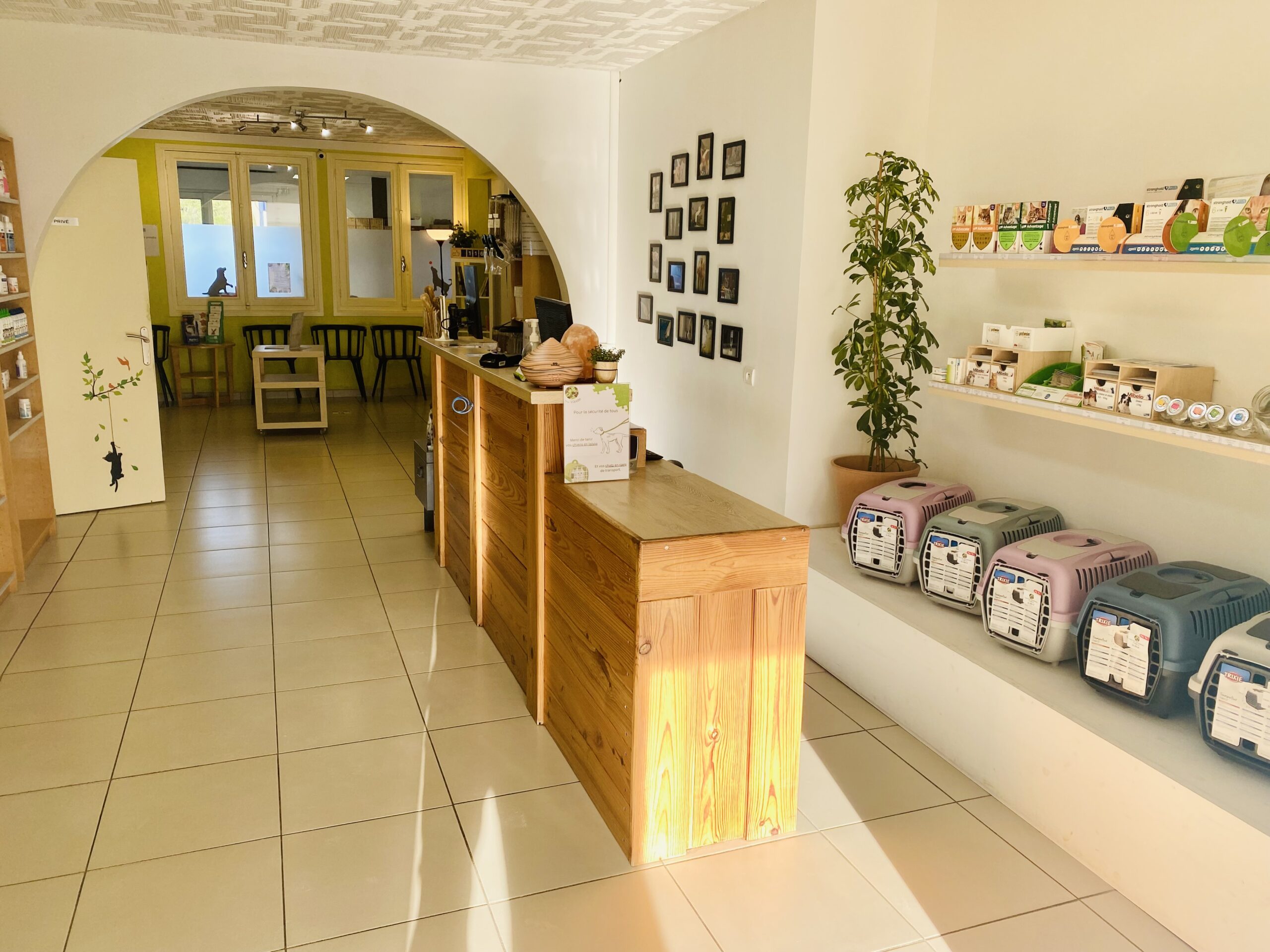Accueil cabinet veterinaire Carbonne