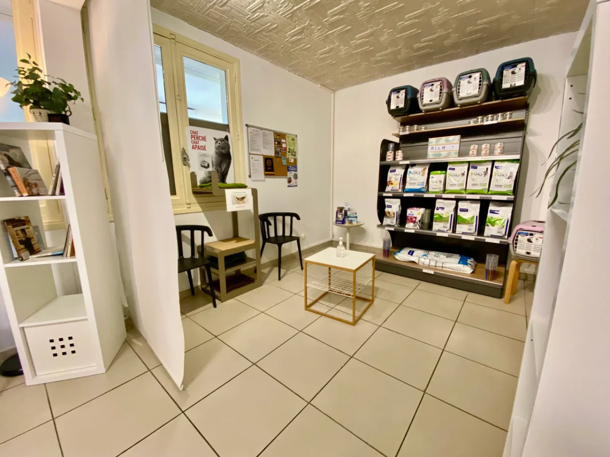 Salle d'attente